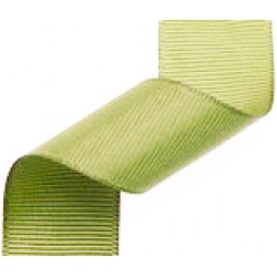 Moss green Grosgrain ribbon
